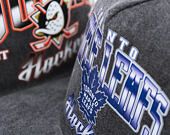 Kšiltovka New Era -  9FIFTY A-Frame NHL Washed - Toronto Maple Leafs - Black