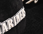 Kšiltovka New Era - "MLB 59FIFTY Day" - Seattle Mariners - Black