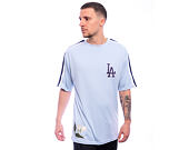 Triko New Era - MLB Floral Oversized - LA Dodgers - Blue