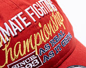 Kšiltovka New Era - UFC MMA 9TWENTY Graphic - Red / Cream