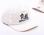 Kšiltovka Brixton - Cool Cat Mp Snpk - White