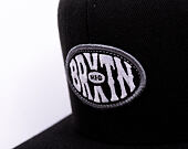 Kšiltovka Brixton - Largo Mp Snpk - Black