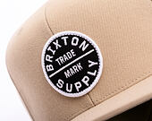 Kšiltovka Brixton - Oath Iii Snapback - Sand