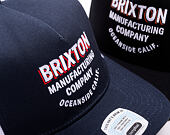 Kšiltovka Brixton - Redoubt C Np Mp Trucker Hat - Navy/White/White