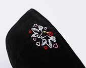 Kšiltovka New Era - Vday Scribble 59FIFTY - Black / White / Scarlet