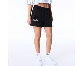 Dámské Kraťasy New Era - Script Shorts - Black