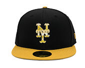 Kšiltovka New Era - MLB 59FIFTY Day - NY Mets - Black
