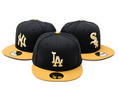 Kšiltovka New Era - MLB 59FIFTY Day - LA Dodgers - Black