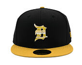 Kšiltovka New Era - MLB 59FIFTY Day - Detroit Tigers - Black