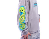 Mikina Rip N Dip - Skull And Bones Hoodie Charcoal