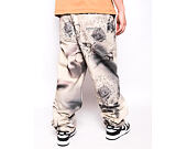 Kalhoty Rip N Dip - Stargazing Carpenter Wide Leg Pants Multi