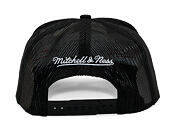 Kšiltovka Mitchell & Ness - Gridlock Trucker - Miami Heat - White