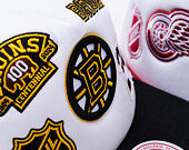 Kšiltovka Mitchell & Ness - Gridlock Trucker - Boston Bruins - White