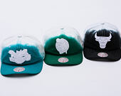 Kšiltovka Mitchell & Ness - Dip Dye Pro Snapback - Chicago Bulls - Black