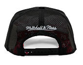 Kšiltovka Mitchell & Ness - Hidden Trucker - Chicago Bulls - Black