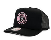 Kšiltovka Mitchell & Ness - Evergreen Trucker - Inter Miami Cf - Black