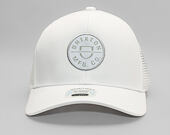 Kšiltovka Brixton - Crest X Mp Snapback - White/White