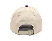 Dětská Kšiltovka New Era - NBA Color Block 9FORTY - LA Lakers - Stone / Purple