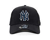 Kšiltovka New Era - MLB Outline 9FORTY Trucker - NY Yankees - Navy