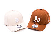 Kšiltovka New Era - MLB Seasonal 9FORTY M-CROWN - Oakland Athletics - Auburn