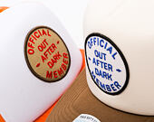 Kšiltovka Brixton - Out After Dark Np Hp Trucker H - Pinecone Brown/Whitecap