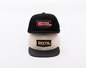Kšiltovka Brixton - Lightning Mp Snpk - Black