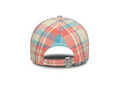 Dámská Kšiltovka New Era - MLB Check 9FORTY - NY Yankees - Pink Lift / White