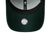 Dámská Kšiltovka New Era - MLB Cord 9FORTY - LA Dodgers - Dark Green / Lavender