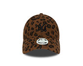 Dámská Kšiltovka New Era - MLB Leopard Cord 9TWENTY - NY Yankees - Auburn