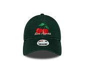 Dámská Kšiltovka New Era - Phrase - Bon Appétit 9TWENTY - Dark Green