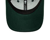 Dětská Kšiltovka New Era - Bear Kids 9FORTY - AC Milan - Dark Green
