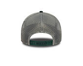 Dětská Kšiltovka New Era - Boucle Bear 9FORTY Trucker - Cream / Dark Green