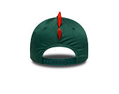 Dětská Kšiltovka New Era - Monster Face 9FORTY - Emerald Green