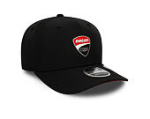 Kšiltovka New Era - DUCATI MOTOR Recycled 9SEVENTY Stretch-Snap - Black / Scarlet
