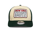 Kšiltovka New Era - Sporty Patch Mesh Golfer 19TWENTY - Cream / Dark Green