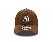 Kšiltovka New Era - MLB Cord 9FORTY M-CROWN - NY Yankees - Auburn