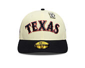 Kšiltovka New Era - MLB 1995 ASG Pin Pre-Curved 59FIFTY - Texas Rangers - Cream / Navy