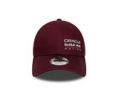 Kšiltovka New Era - F1 Seasonal 9FORTY - Red Bull F1 - Burgundy