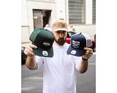 Kšiltovka Brixton - Gibson C Np Mp Trucker Hat - Deep Forest/Deep Forest