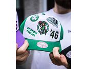 Kšiltovka Mitchell & Ness - Gridlock Trucker - Boston Celtics - White