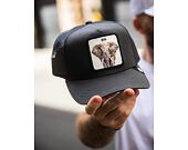Kšiltovka Goorin - Trucker - The Big Elephant - Grey
