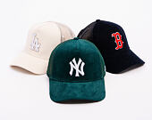 Kšiltovka New Era - MLB Seasonal Cord 9FORTY Trucker - NY Yankees - Dark Green