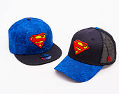 Dětská Kšiltovka New Era - Seasonal Superman 9FIFTY - Azure