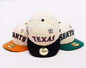 Kšiltovka New Era - MLB 1995 ASG Pin Pre-Curved 59FIFTY - Texas Rangers - Cream / Navy