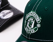 Kšiltovka New Era - Constrast Stitch 9TWENTY - Manchester United FC - Black