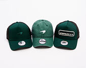 Kšiltovka New Era - DUCATI MOTOR Seasonal 9FORTY Trucker - Dark Green