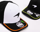 Kšiltovka New Era - F1 RTP Retro 9SEVENTY Stretch-Snap - McLaren Racing - White