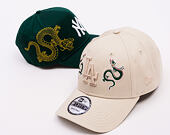 Kšiltovka New Era - MLB Snake Icon 9FORTY - LA Dodgers - Stone