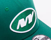 Kšiltovka New Era - NFL Anniversary Patch 9SEVENTY Stretch-Snap - NY Jets - Emerald Green