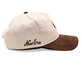 Kšiltovka New Era - Contrast Cord Script Golfer 19TWENTY - Stone / Auburn